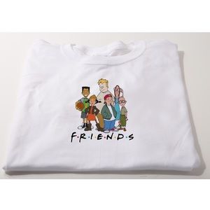 Forever 21 Recess X Friends T-shirt